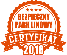 Certyfikat Bezpieczny Park Linowy